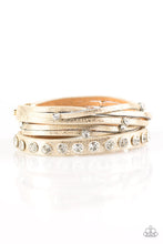 Load image into Gallery viewer, Catwalk It Off - Gold Paparazzi