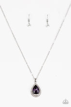 Load image into Gallery viewer, Because Im Queen - Purple Paparazzi