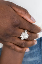 Load image into Gallery viewer, Crown Coronation - White Paparazzi