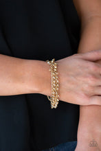 Load image into Gallery viewer, Cash Confidence - Gold Paparazzi