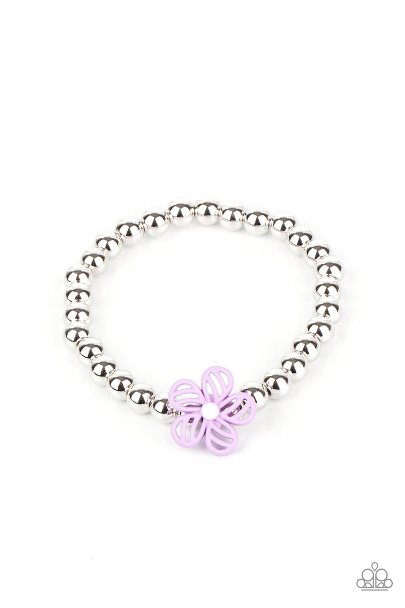 Paparazzi starlet store shimmer heart bracelet