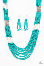 Load image into Gallery viewer, Let It Bead - Blue Paparazzi