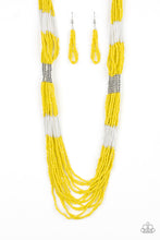 Load image into Gallery viewer, Let It Bead - Yellow Paparazzi