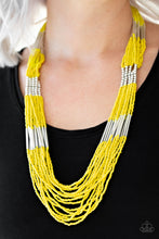 Load image into Gallery viewer, Let It Bead Yellow Paparazzi