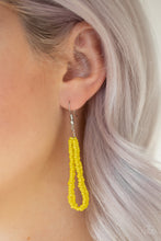 Load image into Gallery viewer, Let It Bead - Yellow Paparazzi