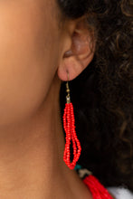 Load image into Gallery viewer, Rio Roamer - Red Paparazzi