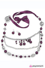 Load image into Gallery viewer, All The Trimmings - Purple Paparazzi