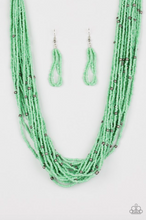 Load image into Gallery viewer, Summer Samba - Green Paparazzi