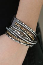 Load image into Gallery viewer, Cheaters Never Prosper - Gold Paparazzi