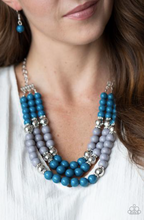 Load image into Gallery viewer, BEAD Your Own Drum - Blue Paparazzi