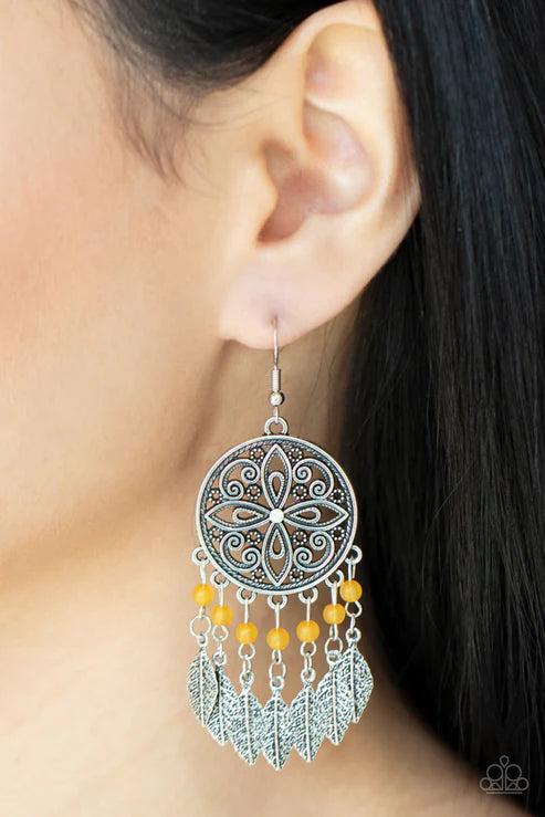 Free-Spirited Fashionista - Orange Paparazzi
