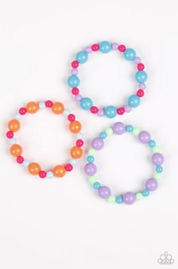 Starlet Shimmer Bracelets - Colorful Paparazzi