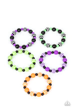 Load image into Gallery viewer, Starlet Shimmer Bracelets - Halloween Beads Paparazzi