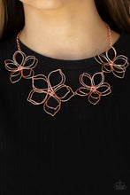 Load image into Gallery viewer, Flower Garden Fashionista - Copper Paparazzi