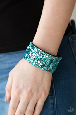 Starry Sequins - Blue Paparazzi