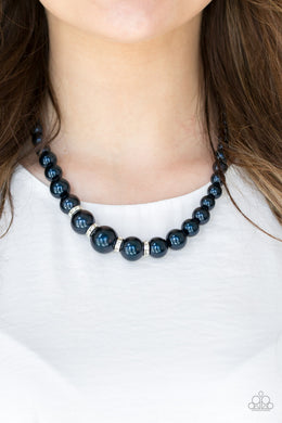 Party Pearls Blue paparazzi