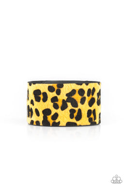 Cheetah Cabana - Yellow Paparazzi