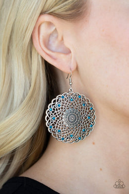Mandala Mandalay - Blue Paparazzi