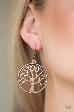 My Treehouse Is Your Treehouse - Copper Paparazzi