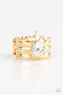 Top Dollar Bling - Gold Paparazzi