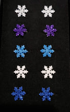 Load image into Gallery viewer, Starlet Shimmer Ring - Snow Flake Paparazzi