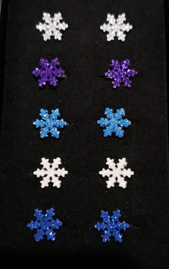 Starlet Shimmer Ring - Snow Flake Paparazzi