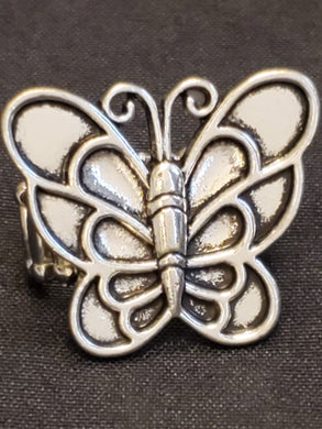 Sky High Butterfly - Silver Paparazzi