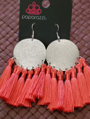 Tassel Tribute - Orange Paparazzi