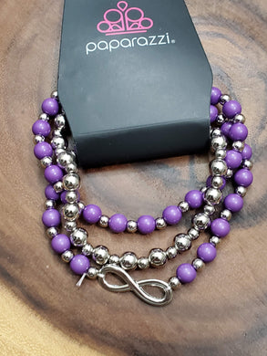 Immeasurably Infinite - Purple Paparazzi