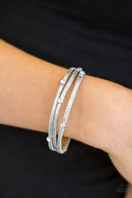 Load image into Gallery viewer, Drop A Shine - Silver Paparazzi