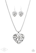 Load image into Gallery viewer, FILIGREE Your Heart With Love - Silver Paparazzi