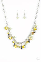 Load image into Gallery viewer, BLING Down The Curtain - Green Paparazzi