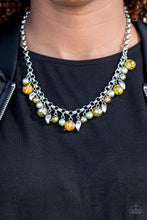 Load image into Gallery viewer, BLING Down The Curtain - Green Paparazzi