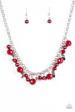 Load image into Gallery viewer, BLING Down The Curtain - Red Paparazzi