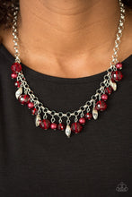 Load image into Gallery viewer, BLING Down The Curtain - Red Paparazzi
