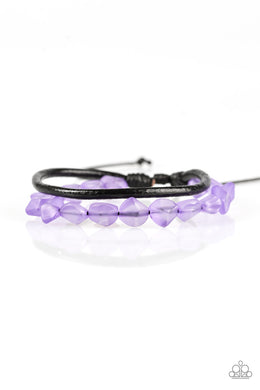 Treasure Trail - Purple Paparazzi