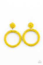 Load image into Gallery viewer, Be All You Can BEAD - Yellow Paparazzi