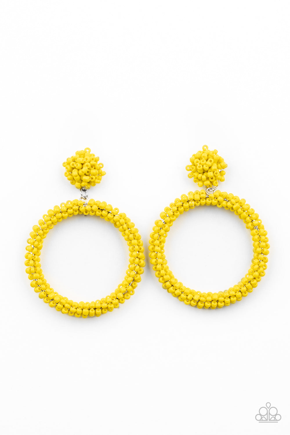 Be All You Can BEAD - Yellow Paparazzi