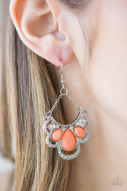 Caribbean Royalty Orange Paparazzi