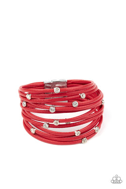 Fearlessly Layered - Red Paparazzi