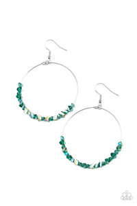 Glimmering Go-Getter - Green Paparazzi