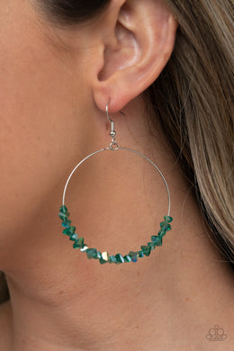 Glimmering Go-Getter - Green Paparazzi