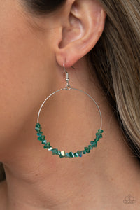 Glimmering Go-Getter - Green Paparazzi