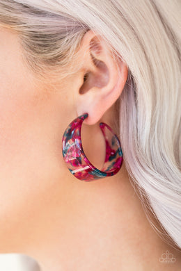 Havana Heat Wave - Multi Pink