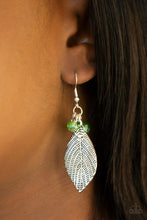 Load image into Gallery viewer, LEAF It To Fate - Green Paparazzi