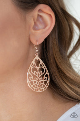 Lovely Lotus Rose Gold Paparazzi