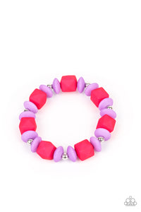 Starlet Shimmer Bracelet - Chunky Beads Paparazzi