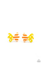 Load image into Gallery viewer, Starlet Shimmer - Paparazzi Stripe/Polka Dot Butterfly Post Earring