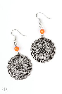 Full Floral - Orange Paparazzi
