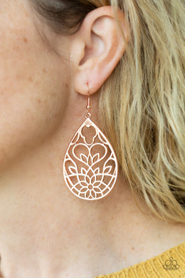 Lovely Lotus Copper Paparazzi